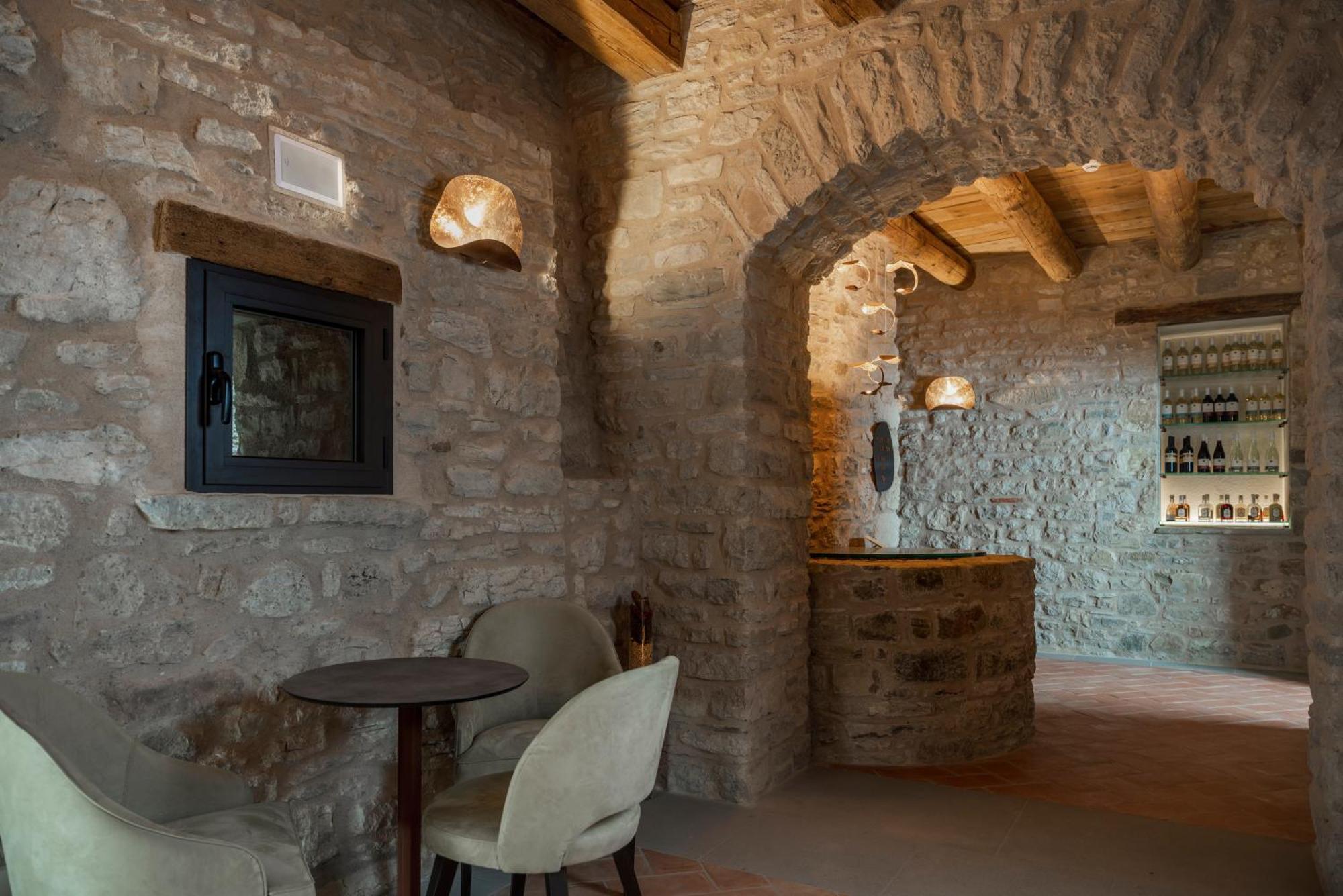 Monastero Sant'Alberico Relais Hotel Balze Luaran gambar